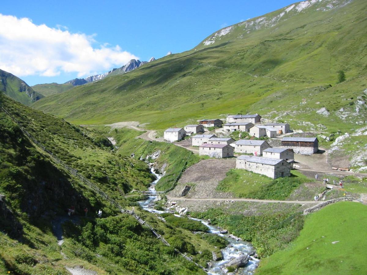 Das Unterrain Lifestyle Hotel Sankt Jakob in Defereggen Dış mekan fotoğraf
