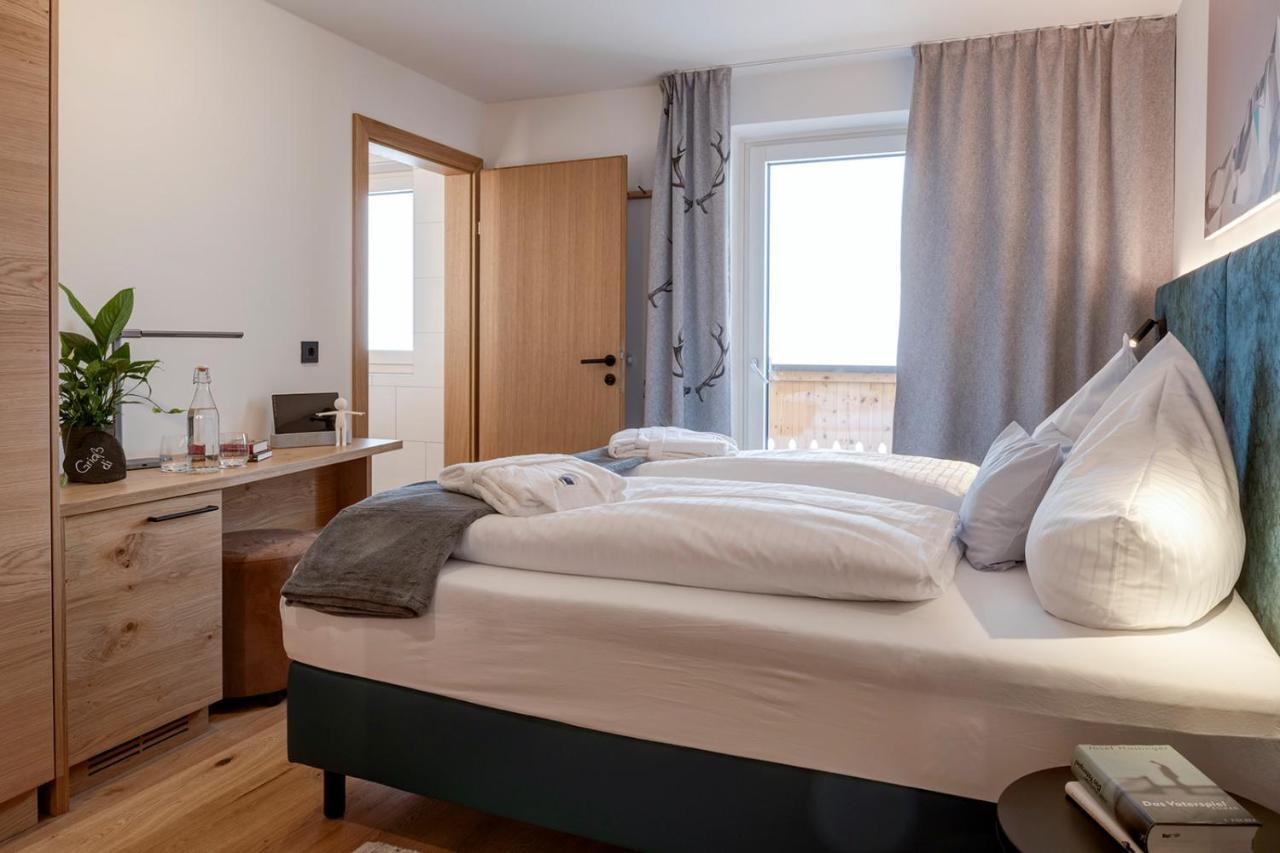 Das Unterrain Lifestyle Hotel Sankt Jakob in Defereggen Dış mekan fotoğraf
