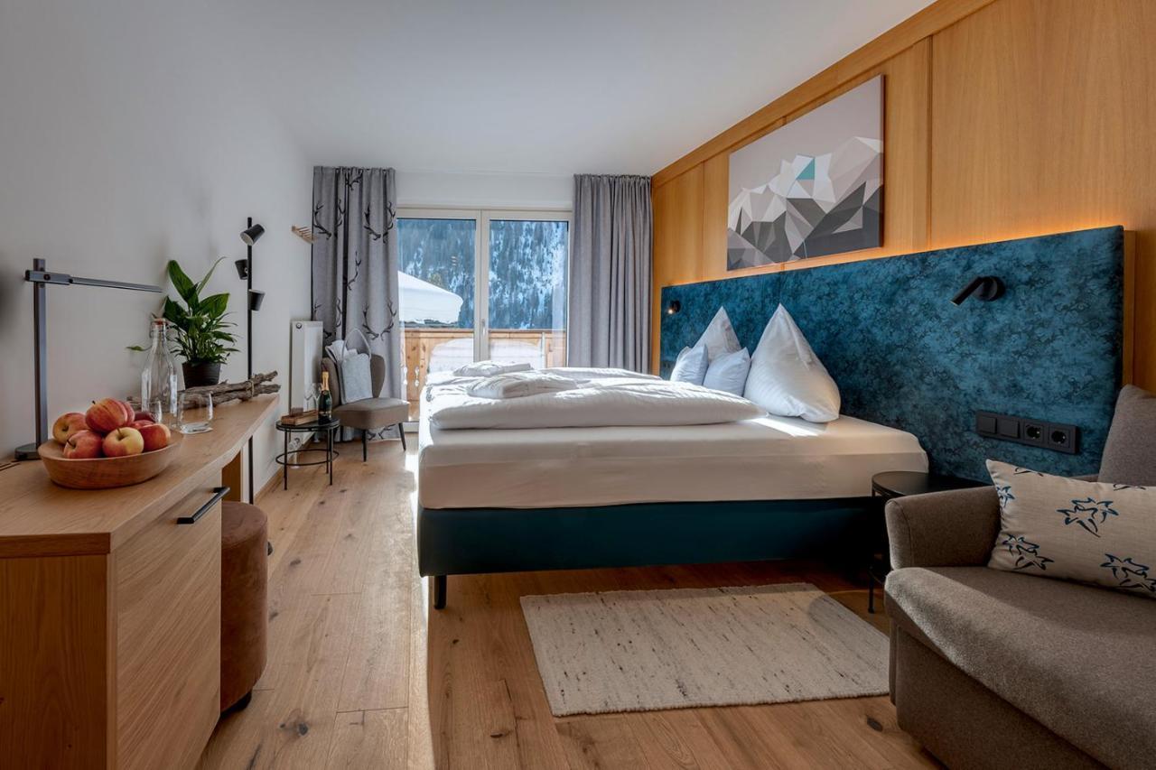 Das Unterrain Lifestyle Hotel Sankt Jakob in Defereggen Dış mekan fotoğraf