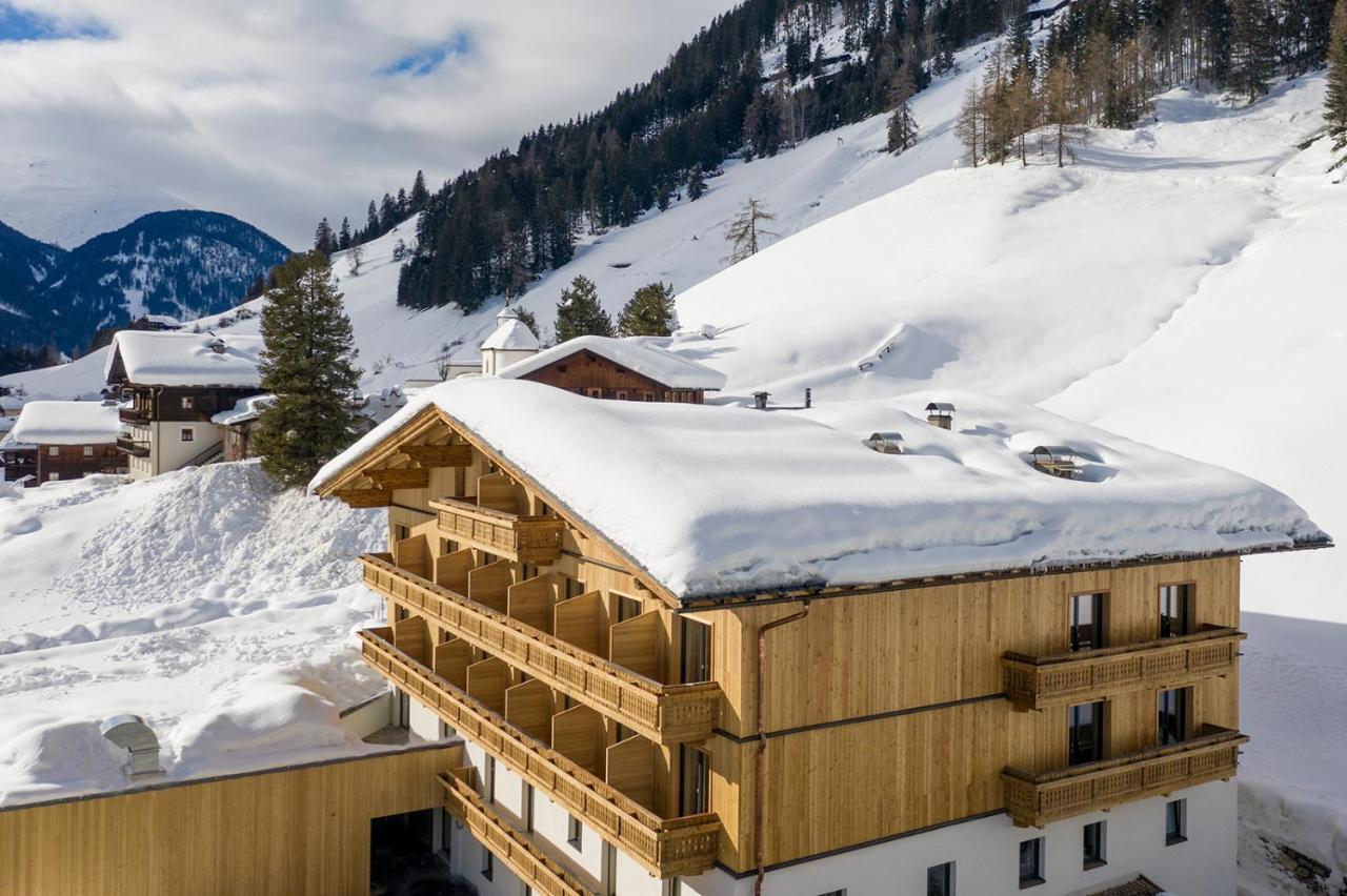 Das Unterrain Lifestyle Hotel Sankt Jakob in Defereggen Dış mekan fotoğraf