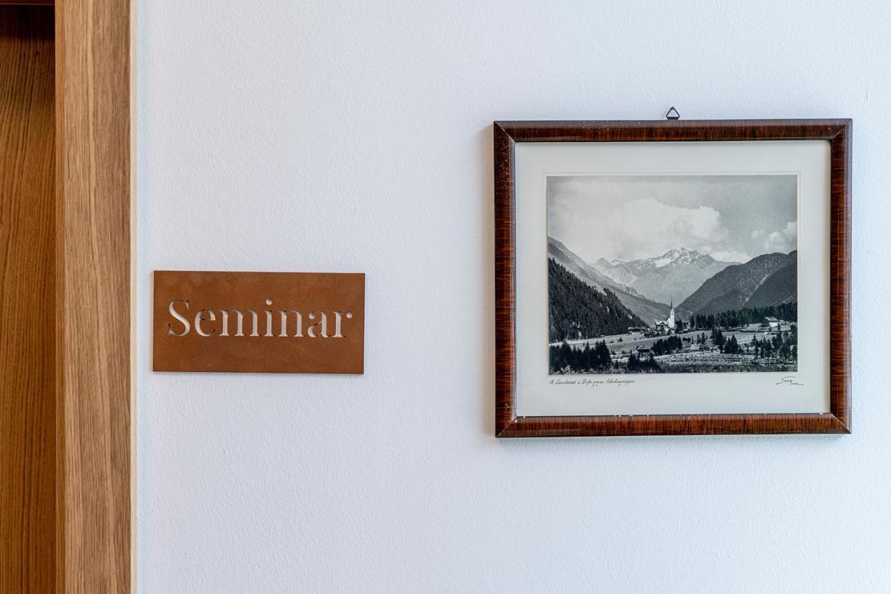 Das Unterrain Lifestyle Hotel Sankt Jakob in Defereggen Dış mekan fotoğraf