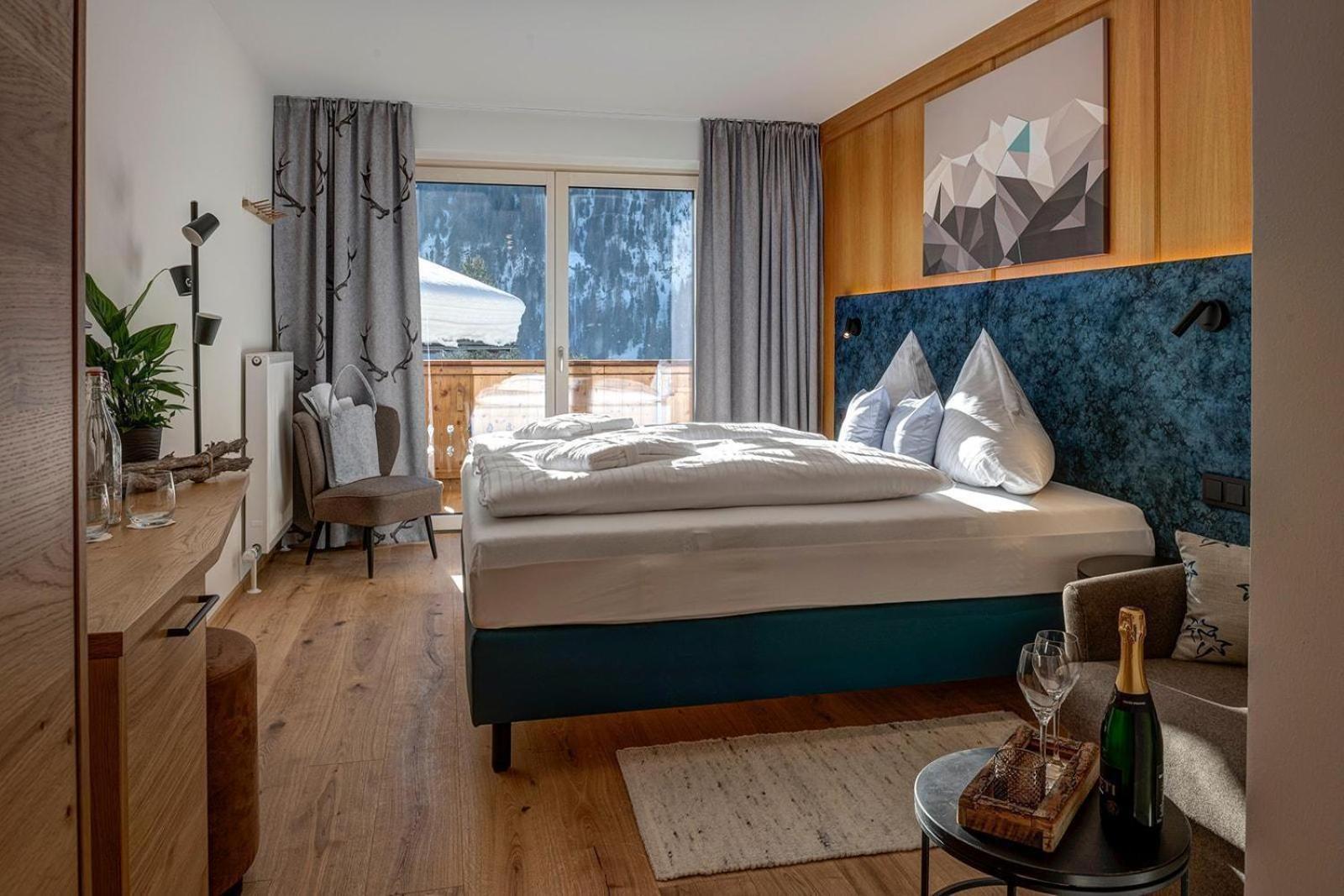 Das Unterrain Lifestyle Hotel Sankt Jakob in Defereggen Dış mekan fotoğraf
